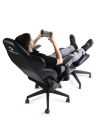 Silla Gamer Con Reposapies Genotype X-Tron 1D  - Envío Gratis