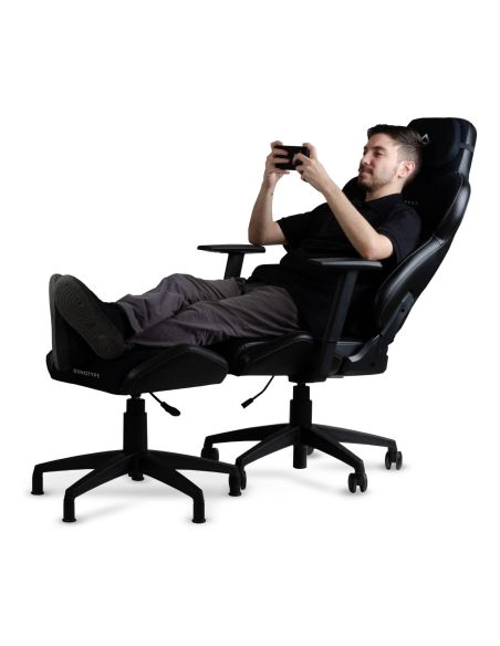 Silla Gamer Con Reposapies Genotype X-Tron 1D  - Envío Gratis