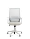 Silla Grou Blanca - Nueva Silla de Oficina Ergonómica - Argentina