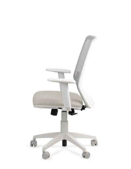 Silla Grou Blanca - Nueva Silla de Oficina Ergonómica - Argentina
