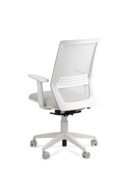 Silla Grou Blanca - Nueva Silla de Oficina Ergonómica - Argentina