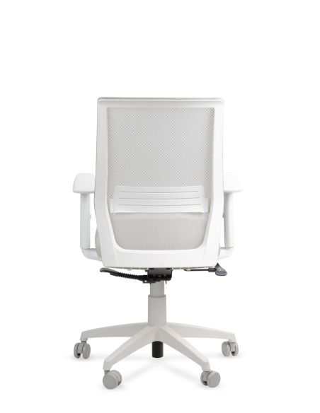 Silla Grou Blanca - Nueva Silla de Oficina Ergonómica - Argentina