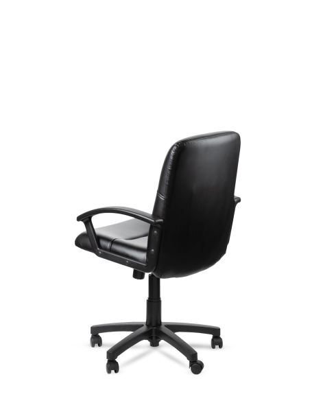 Sillón Ejecutivo Cash Rolic - Basculante - Tapizado Negro