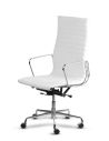 Sillón Giratorio Blanco Eames Aluminum - Sillón Ejecutivo Directo de Fábrica
