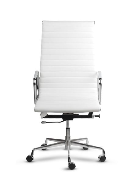 Sillón Giratorio Blanco Eames Aluminum - Sillón Ejecutivo Directo de Fábrica
