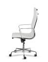 Sillón Giratorio Blanco Eames Aluminum - Sillón Ejecutivo Directo de Fábrica