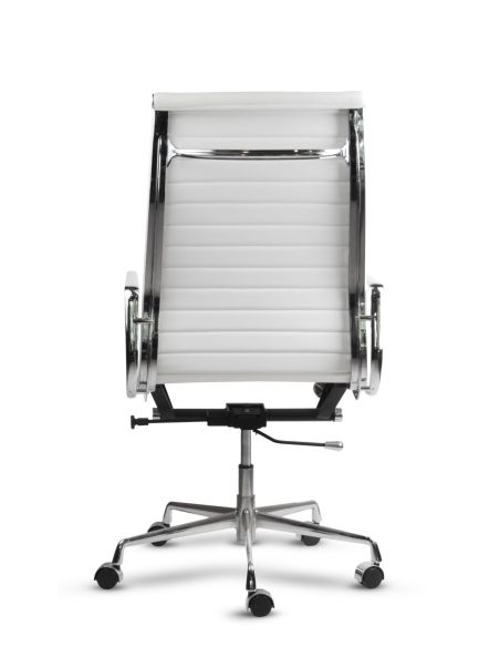 Sillón Giratorio Blanco Eames Aluminum - Sillón Ejecutivo Directo de Fábrica