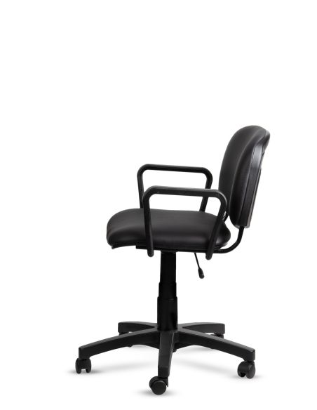 Silla para Peluquería ISO Neumática con Apoyabrazos