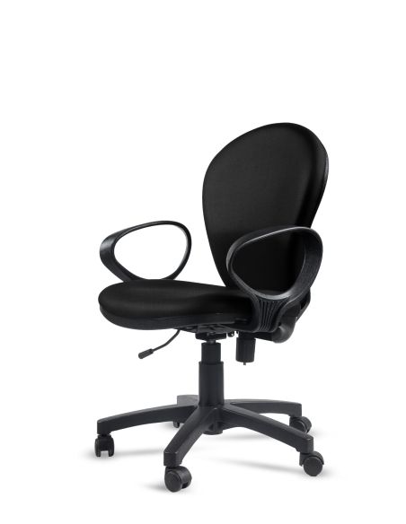 Silla de Oficina Tapizada Beta Rolic - Máxima Comodidad - Envío Gratis