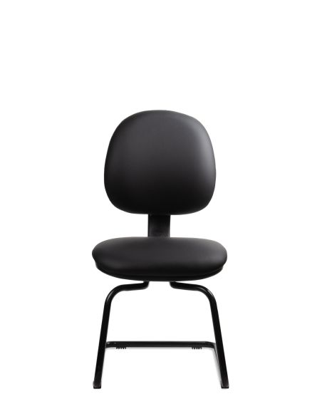 Silla Flex Tapizada Trineo Fija Rolic sin Apoyabrazos