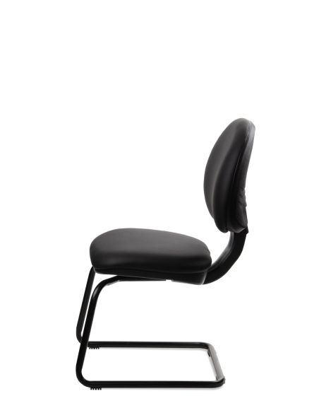 Silla Flex Tapizada Trineo Fija Rolic sin Apoyabrazos