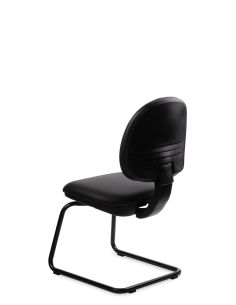 Silla Flex Tapizada Trineo Fija Rolic sin Apoyabrazos 2