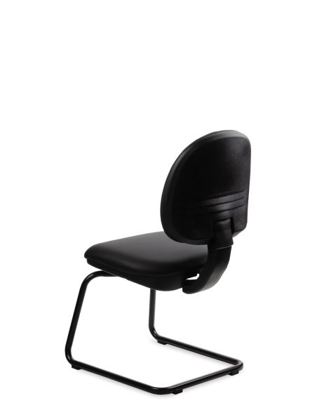 Silla Flex Tapizada Trineo Fija Rolic sin Apoyabrazos