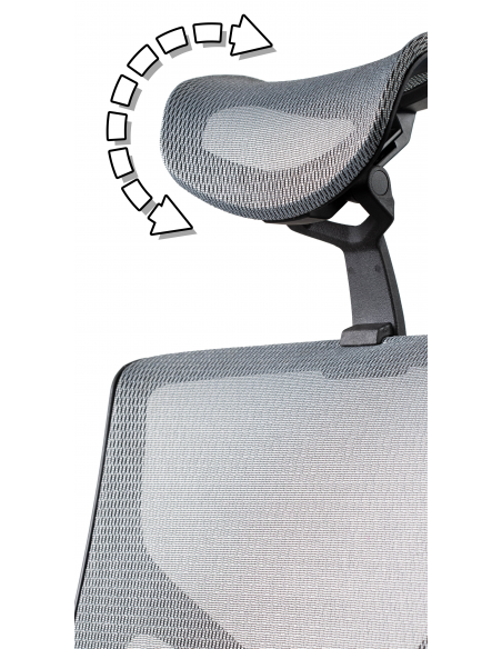 Silla Escritorio Pc Ergonómica Oficina Cool Kronos Giratoria Reclinable con Ruedas