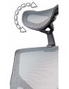 Silla Escritorio Pc Ergonómica Oficina Cool Kronos Giratoria Reclinable con Ruedas