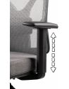 Silla Escritorio Pc Ergonómica Oficina Cool Kronos Giratoria Reclinable con Ruedas