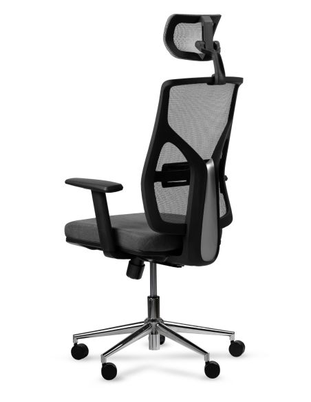 Silla COOL con Slider Cromada - Asiento Regulable en Profundidad