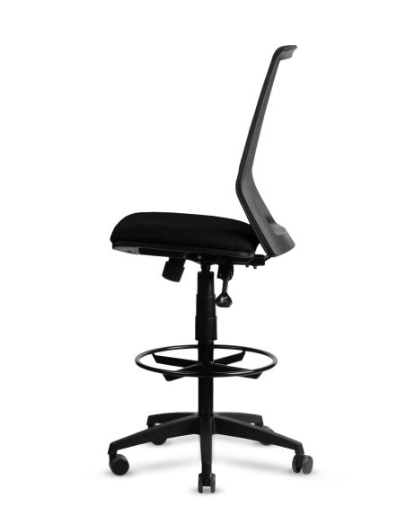 Silla Cajero Alta GROU Ergonómica - Directo de Fábrica