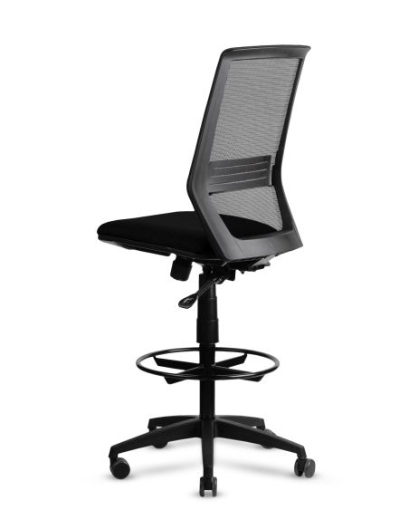 Silla Cajero Alta GROU Ergonómica - Directo de Fábrica