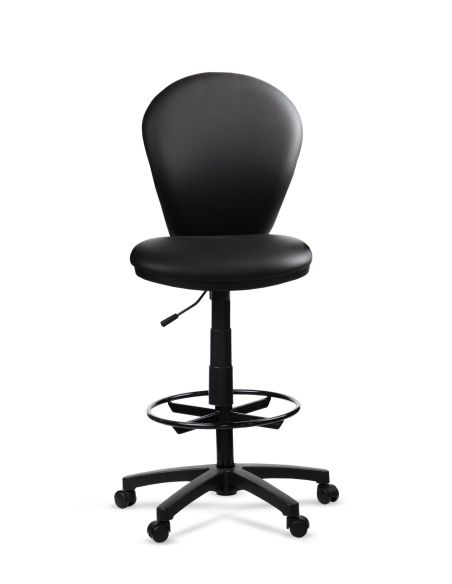 Silla de Oficina Tapizada Beta Cajera Rolic - Máxima Comodidad - Envío Gratis