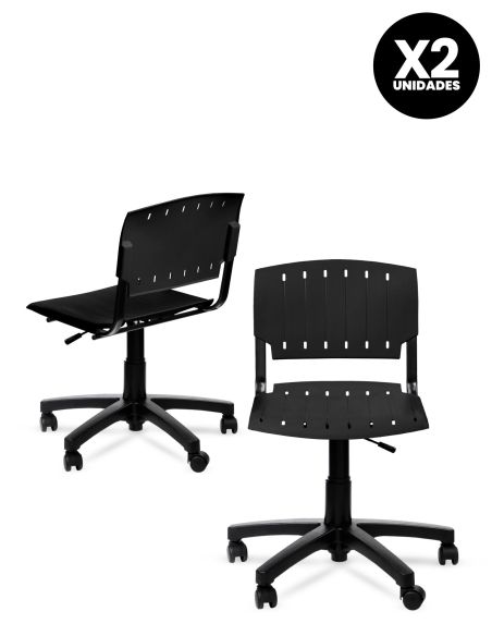 Silla Prima Rolic Máxima Resistencia - Garantía - Neumática