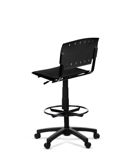 Silla Prima Cajera Rolic Máxima Resistencia - Garantía - Neumática