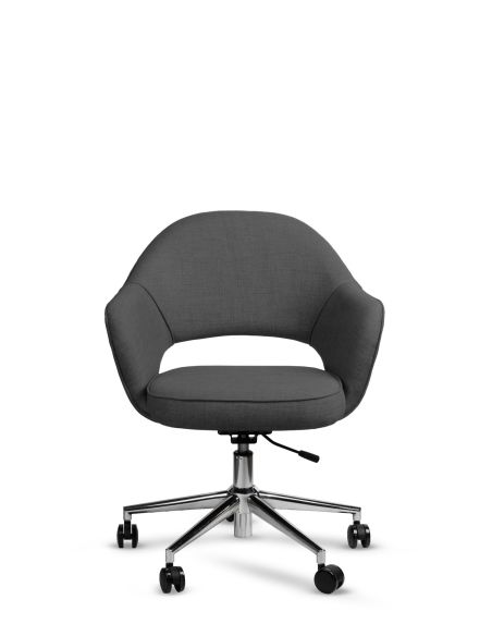 Sillón Clásico Saarinen Gris Oscuro - Rolic - Venta Directa