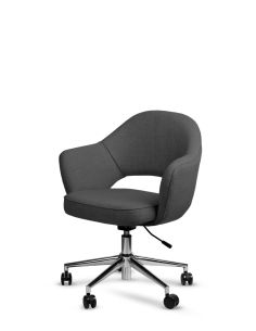 Sillón Clásico Saarinen Gris Oscuro - Rolic - Venta Directa