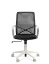 Silla de Oficina Blanca - Equis Rolic con Apoyo Lumbar
