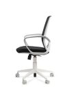 Silla de Oficina Blanca - Equis Rolic con Apoyo Lumbar