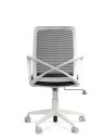 Silla de Oficina Blanca - Equis Rolic con Apoyo Lumbar