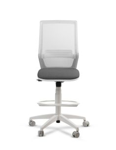 Silla Grou White Cajera - Nueva Silla de Oficina Ergonómica - Argentina 2
