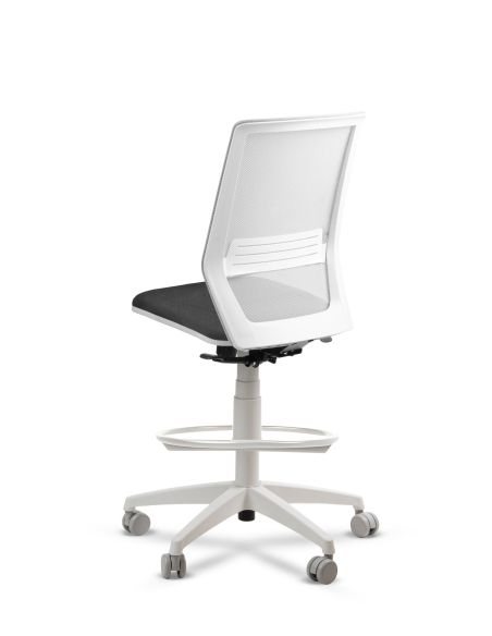 Silla Grou White Cajera - Nueva Silla de Oficina Ergonómica - Argentina