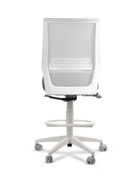Silla Grou White Cajera - Nueva Silla de Oficina Ergonómica - Argentina