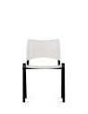 Silla Plástico Blanco Fija Kudo Gala x1 Súper Resistentes - Garantía - Apilables