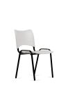 Silla Plástico Blanco Fija Kudo Gala x1 Súper Resistentes - Garantía - Apilables