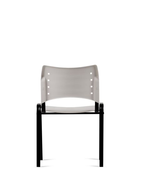 Silla Plástico Blanco Fija Kudo Gala x1 Súper Resistentes - Garantía - Apilables