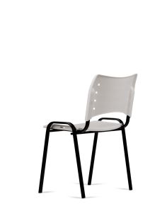 Silla Plástico Blanco Fija Kudo Gala x1 Súper Resistentes - Garantía - Apilables 2