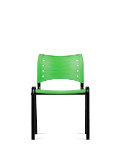 Silla Verde Fija Kudo x1 Súper Resistentes - Garantía - Apilables 2