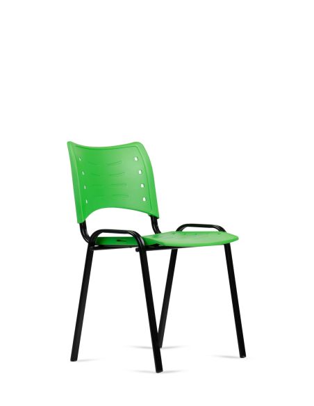 Silla Verde Fija Kudo x1 Súper Resistentes - Garantía - Apilables