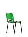 Silla Verde Fija Kudo x1 Súper Resistentes - Garantía - Apilables
