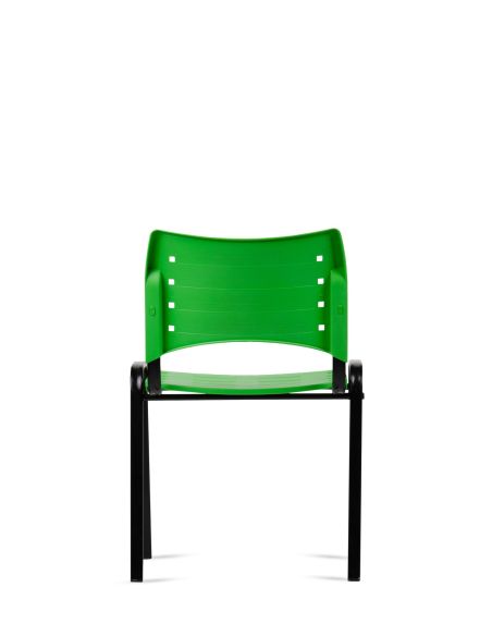 Silla Verde Fija Kudo x1 Súper Resistentes - Garantía - Apilables
