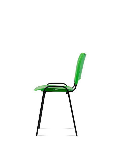 Silla Verde Fija Kudo x1 Súper Resistentes - Garantía - Apilables