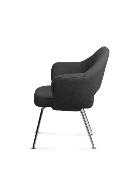 Sillón Saarinen Tapizado en Gris - Cuatro Patas - Fabricantes Sillón Saarinen Tapizado en Gris - Cuatro Patas - Fabricantes