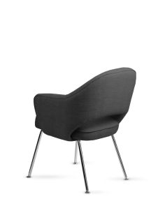 Sillón Saarinen Tapizado en Gris - Cuatro Patas - Fabricantes 2