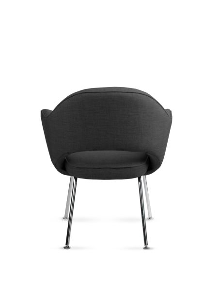 Sillón Saarinen Tapizado en Gris - Cuatro Patas - Fabricantes Sillón Saarinen Tapizado en Gris - Cuatro Patas - Fabricantes