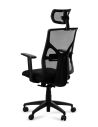 Silla Cool Total Black Negra con Cabezal - Nuevo Modelo