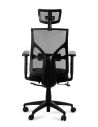 Silla Cool Total Black Negra con Cabezal - Nuevo Modelo