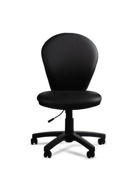 Silla de Oficina sin Apoyabrazos Tapizada Beta Rolic - Máxima Comodidad - Envío Gratis