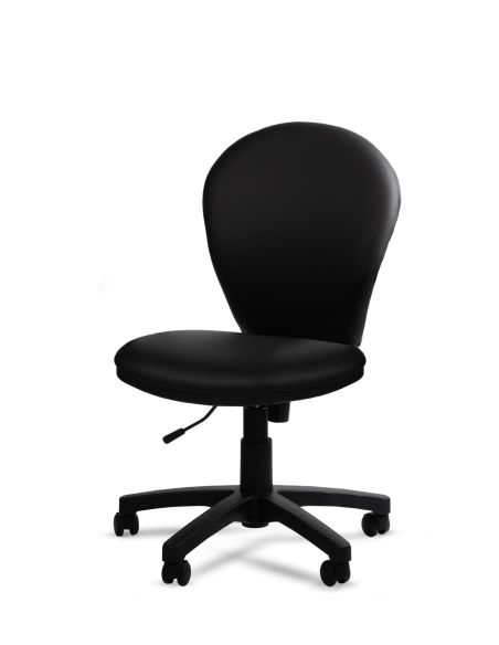 Silla de Oficina sin Apoyabrazos Tapizada Beta Rolic - Máxima Comodidad - Envío Gratis